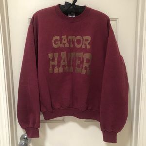 FSU “Gator Hater” Sweatshirt